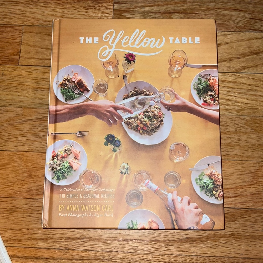 The Yellow Table Cookbook